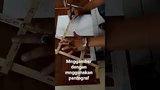mbggambar jd lbh mudah dengan alat panthograf