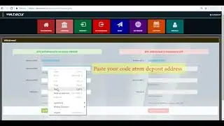 How to Withdraw atroxcoin to stocks.exchange