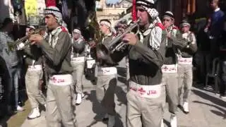 كشافة هلال القدس في المولد النبوي 2013 جزء 5