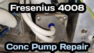 Concentrate Pump Repair | Fresenius 4008 | Mr Biomedical