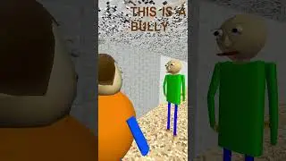 Baldi gets trolled by It's A Bully and Gotta Sweep! #baldi #animation #funny