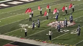 [4K pan/zoom] Xenia HS Buccaneer Band - Halftime USA 2025