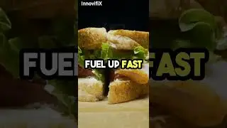 Power up your lunch with these nutrient-packed recipes! #quicklunch #energyboost #healthyrecipes 🥗🌯🥪