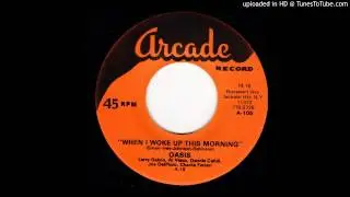 Oasis - When I Woke Up This Morning (Arcade 105) (1978) (acappella) doo-wop