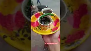 Most Unique Green Chilli Chai 🤢☕| Spicy Masala Mirchi Chai 🥵🌶️| Indian Street Food #shorts #chai