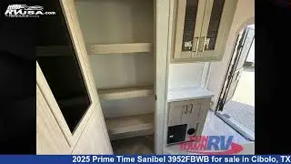 Marvelous 2025 Prime Time Sanibel Fifth Wheel RV For Sale in Cibolo, TX | RVUSA.com