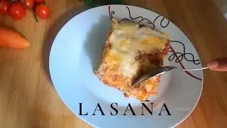 Lasaña de Carne | Receta Italiana Original