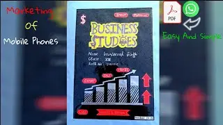 Marketing Management of Mobile Phones/ Project file Business Studies/class 12/Pdf/session24-25.