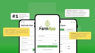 Revolutionize Farming: How FarmApp is Empowering Farmers & FPOs for a Sustainable Future!🍀