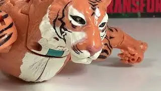 Transformers stop motion - How Tigatron gets mutated.