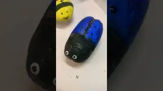 #stone #bug #handmade #