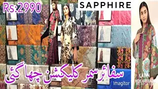 Sapphire New Eid Edits😍 // Sapphire Latest Lawn 2026❤️👌//sapphire Sale