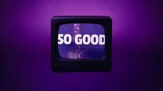 So Good | New Wine Worship & Joe Hardy (Official Lyric Video)