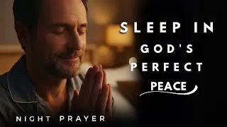 Let God Restore You While You Sleep - Pray With Us