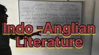 Indo-Anglian Literature। Literary Terms @swans5943 by Vijay Kumar