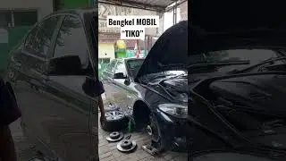 Service BMW atau mobil Eropa Amerika yang lain di sini #bengkelmobil #purwokerto #servicemobil