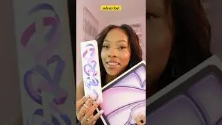 New Ipad Air 11 INCH Unboxing 💗 + APPLE PENCIL PRO ✨ #shorts #unboxing