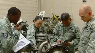 Sheppard Profile: Jet Engine Mishap Investigation