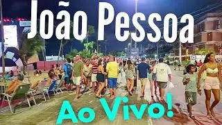 Jo&atilde;o Pessoa Ao Vivo! - Brasil - Caminhada na Orla