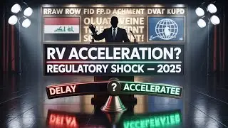🚨 Major Regulatory Shake-Up! Will This Speed Up or Stall the RV? 🌍💵 Iraqi Dinar News 2025 EXPLAINED