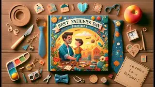 👨&zwj;👦 Celebrate Dad with the Best Father's Day Board Book | Heartwarming Stories for Fathers 📖👨&zwj;👦