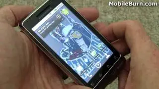 Motorola DROID R2-D2 - unboxing and Star Wars content tour