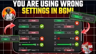 BGMI BEST 🔥 SENSITIVITY SETTINGS | BGMI SENSITIVITY CODE TODAY | BGMI ZERO RECOIL SENSITIVITY CODE