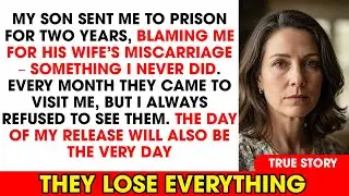 My Son Imprisoned Me For Two Years Because Of His Mistress. The Day I&rsquo;m Released Will Ruin Him.