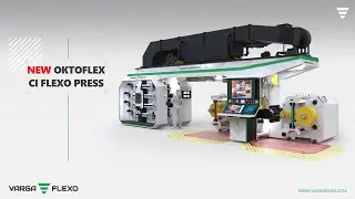 NEW VARGA OKTOFLEX | FLEXO PRESS