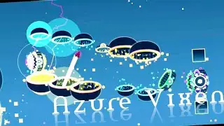 SPEEDCORE LAYOUT | Azure Vixen &bull; By: Oksuu // (Geometry Dash 2.2)