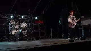 Franks white Canvas auf dem Sommertreffen der Kuhlen Wampe 2025