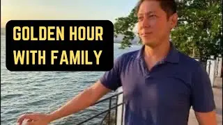 Subic Diaries EP2 Afternoon Family Chill in Subic | Golden Hour at Rally's Bay View 🇵🇭 (April 2025)