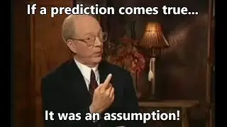 Predictions are Assumptions?