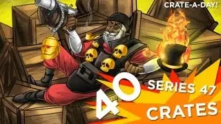 Opening 40 Series 47 Crates