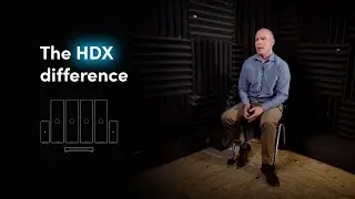 Introducing the HDX series &mdash; complete full-room audio for larger spaces