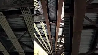 Video and sound 11/20/2025 - Underneath Fahy Bridge, Bethlehem PA. #bethlehempa #underneathbridge