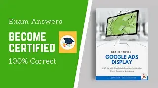 Google Display Ads Assessment Answers 🎓 100% correct #yzydo