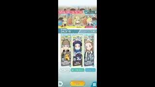 Pokemon Masters EX - Regional Top Tier Challenge Alola (H-Samurott, S-Stoutland, Celesteela)