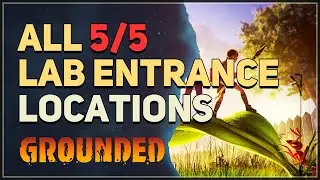 All 5 Lab Entrance Locations Grounded