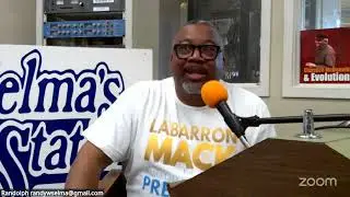 SELMA CITY SCHOOL BOARD PRES CANADIDATE LABARON MACK