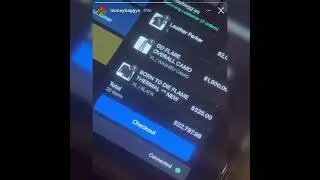 MONEYBAGGYO SPENDS $23,000 ON CLOTHES 👀