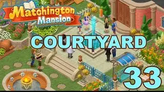 MATCHINGTON MANSION STORY WALKTHROUGH - ( COURTYARD ) GAMEPLAY - ( iOS | Android ) #33