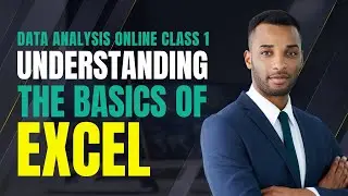 DATA ANALYSIS ONLINE CLASS 1 - UNDERSTANDING THE BASICS OF EXCEL