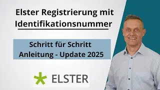 Elster Registrierung mit Identifikationsnummer -  (Tutorial/Anleitung - Zertifikatsdatei) -