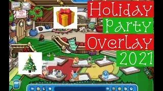Holiday Party Overlay 2021 | CPR