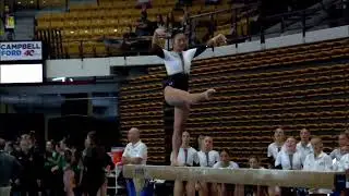 Josephine Thomas (Western Michigan) 2024 Beam