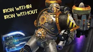 Iron Warriors Raptor vs Imperial Guard - Warhammer 40k: Space Marine, Augmented Mod