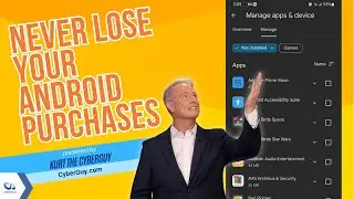 How to recover a purchased app you accidentally deleted from your Android | Kurt the CyberGuy