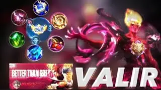 VALIR TOP GLOBAL BUILD ITEMS 2023 | Peregrino Official Channel