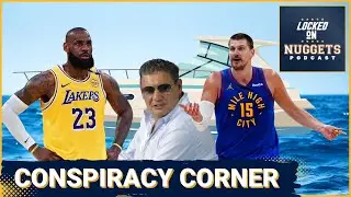 SHOCKING: Is there a Secret Plan between LeBron James and Nikola Jokic?